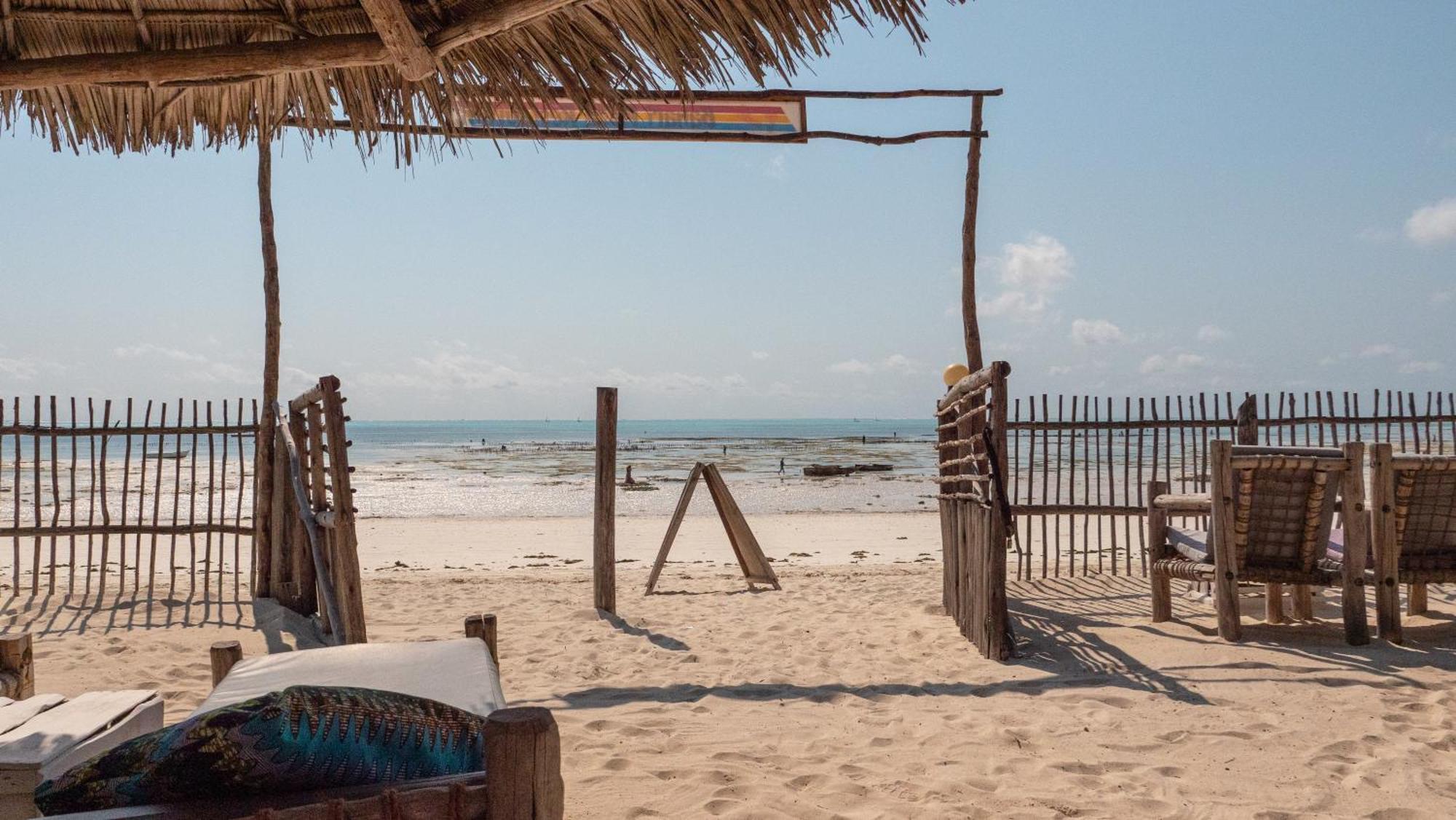 Bondeni Beach House Jambiani  Exterior photo