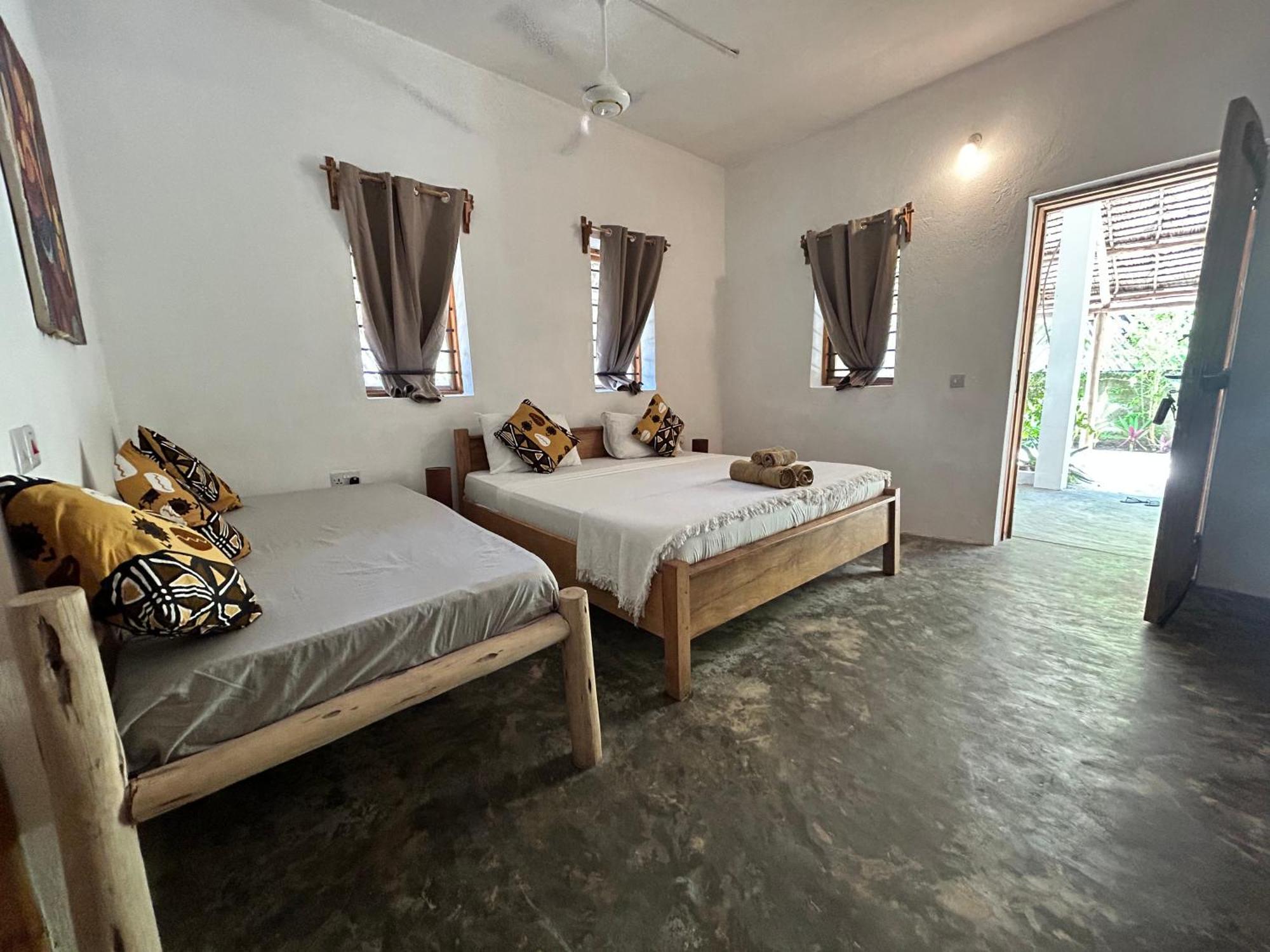 Bondeni Beach House Jambiani  Exterior photo